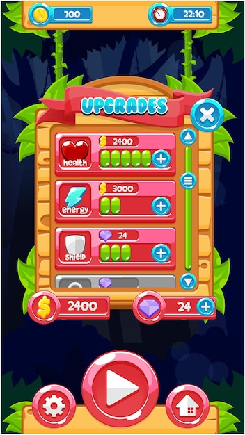 Dodge game development with precise hitboxes